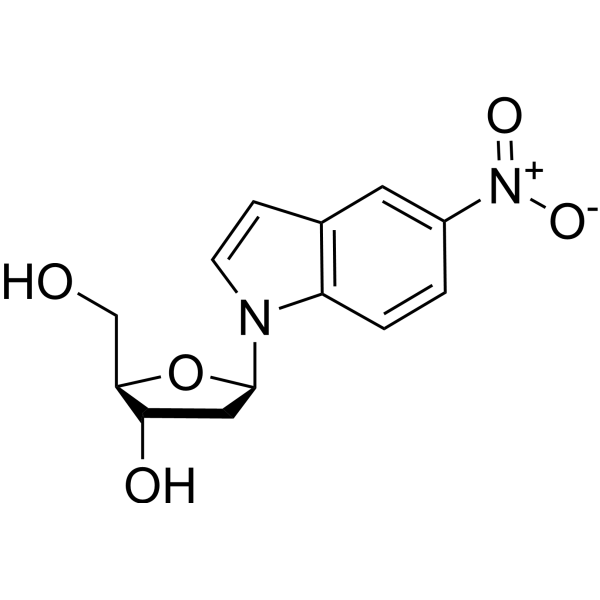 5-NIdR (1-(β-D-2-Deoxyribofuranosyl)-5-nitroindole) 191421-10-0